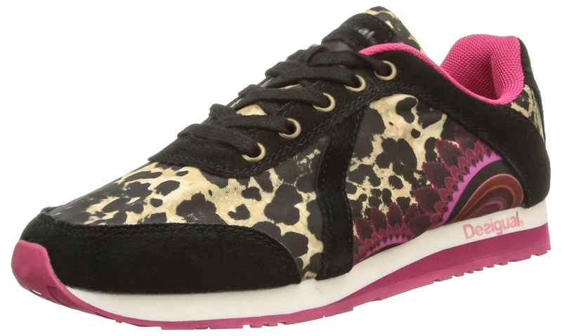 Desigual Women's Shoes Damian 10 Low-Top Sneakers, Beige (6048 Beige Tumbuctu), 5 UK