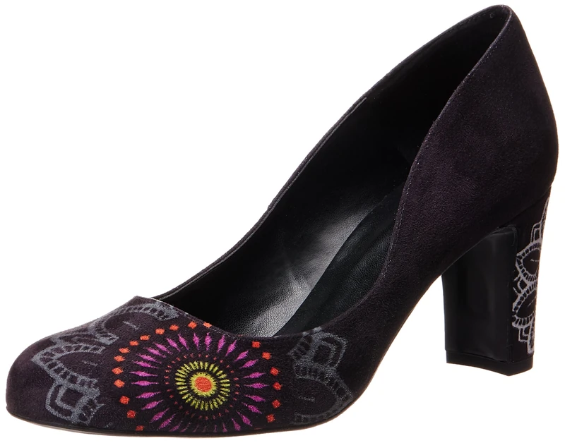 Desigual Women's Shoes Brigitte 3 Closed-Toe Pumps, Black (2000 Negro), 6 UK - Image 1