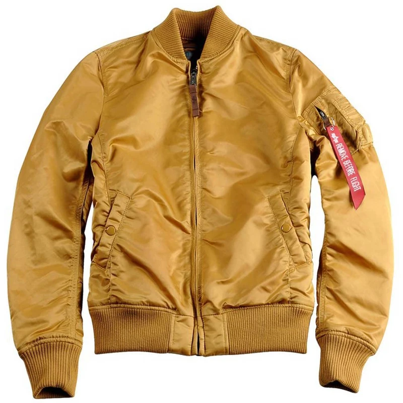 Alpha Industries Women's MA-1 VF 59 Gold XS