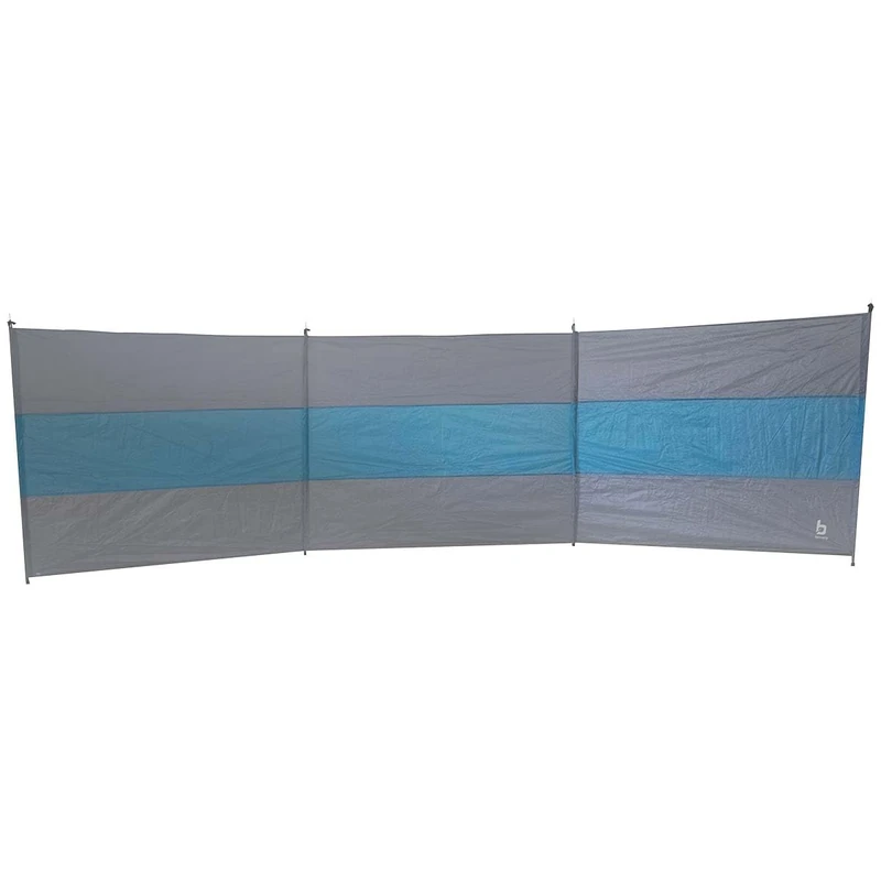 Bo-Camp - Windbreak - Popular - 3-compartment - 5x1.4 meters