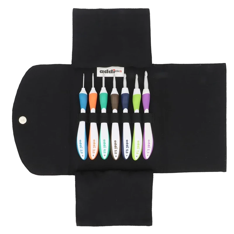 Gustav Selter GmbH & Co. KG. Swing Crochet Hook Set Case, Multi, One Size