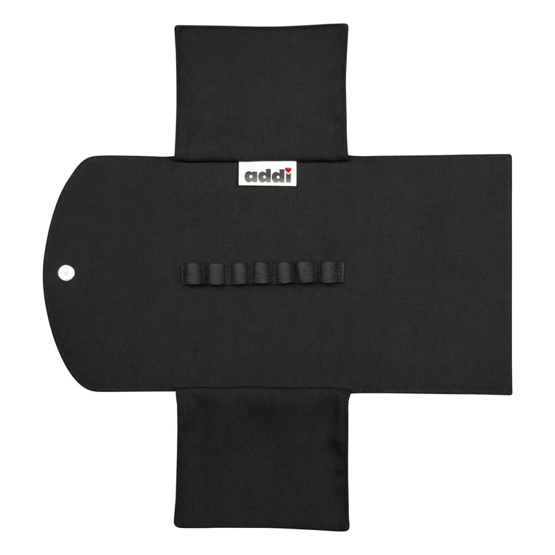 Gustav Selter GmbH Co. KG Swing Crochet Hook Set Case, Black, One Size