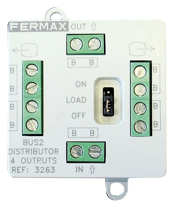 FERMAX Mini Bus2 Distributor 4S