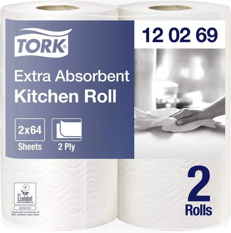Tork Extra Absorbent Kitchen Roll - paper towels (24-pack)