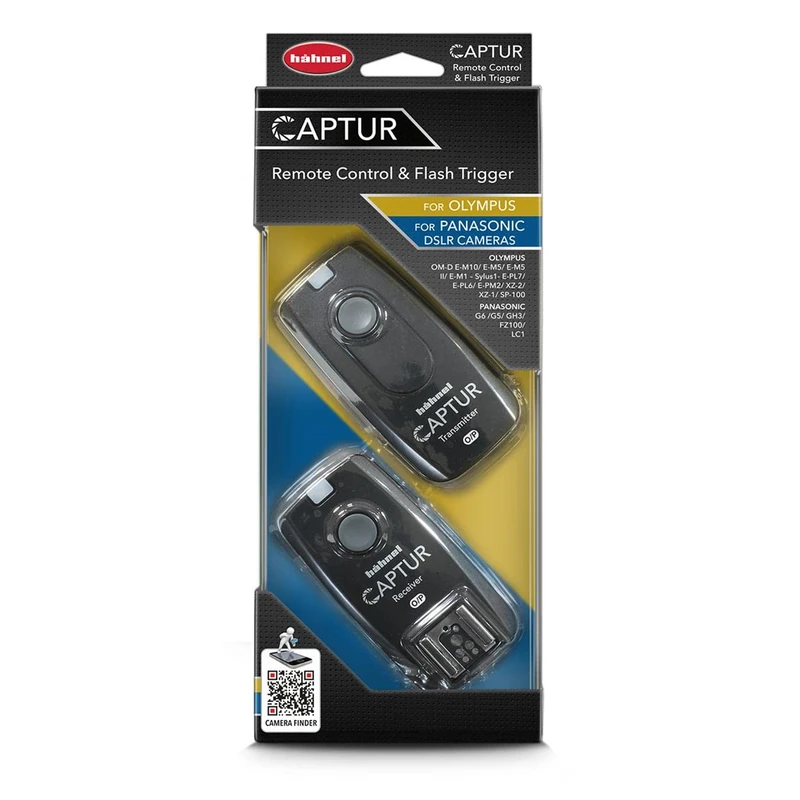 Hähnel - Captur - Transmitter - Receiver - Set for Oly/Pana - Remote Control - Flash Trigger