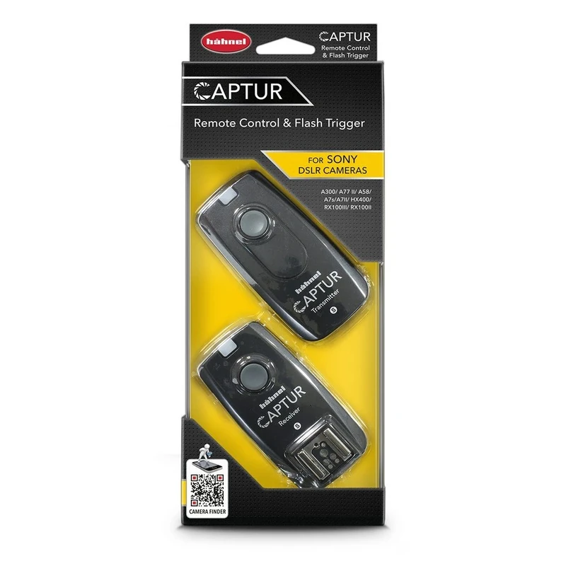 Hähnel - Captur - Transmitter - Receiver - Set for Sony - Remote Control - Flash Trigger