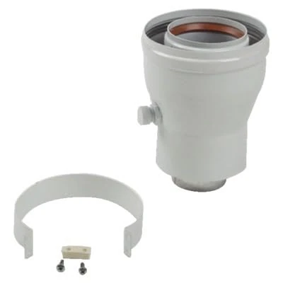 Chaffoteaux 3318095 Suction Adapter Ø 60/100-80/125 - Image 1