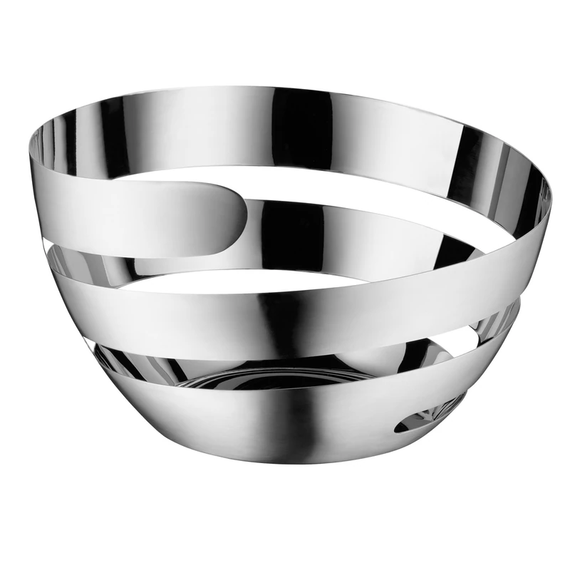 WMF Basket Lounge Living, Silver - Image 1