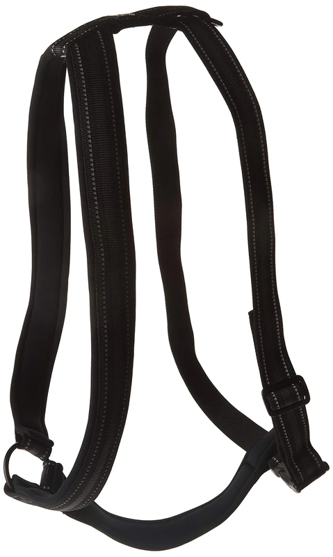 Hurtta Padded Y-Harness 2, Raven, 47 in