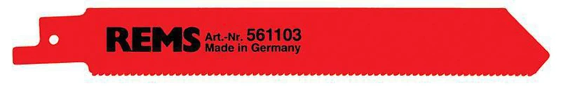 Rems 561103 – HSS-BI Metal Cutting Saw Blade 3 mm 150 mm (5U)