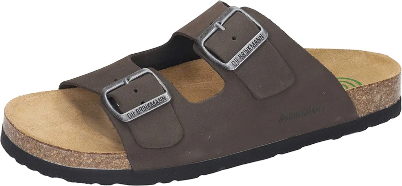 Dr. Brinkmann 600357, Men’s Mules, Grey, 6.5 UK (40 EU) - Image 1