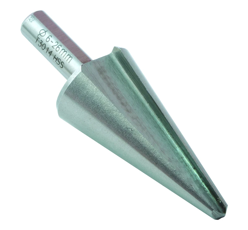 C.K T3014 6-26 mm High Speed Steel Cone Drill