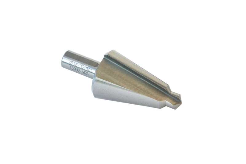 C.K T3015 16-32 mm High Speed Steel Cone Drill