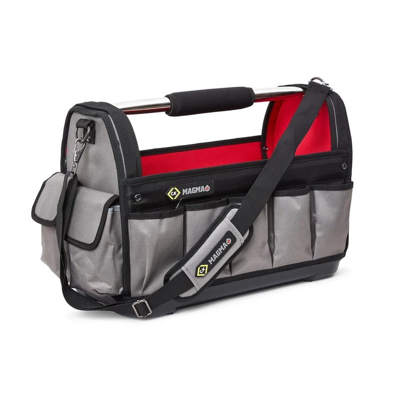 Best Price Square OPEN TOOL TOTE, 18", POLYESTER MA2636 By CK MAGMA