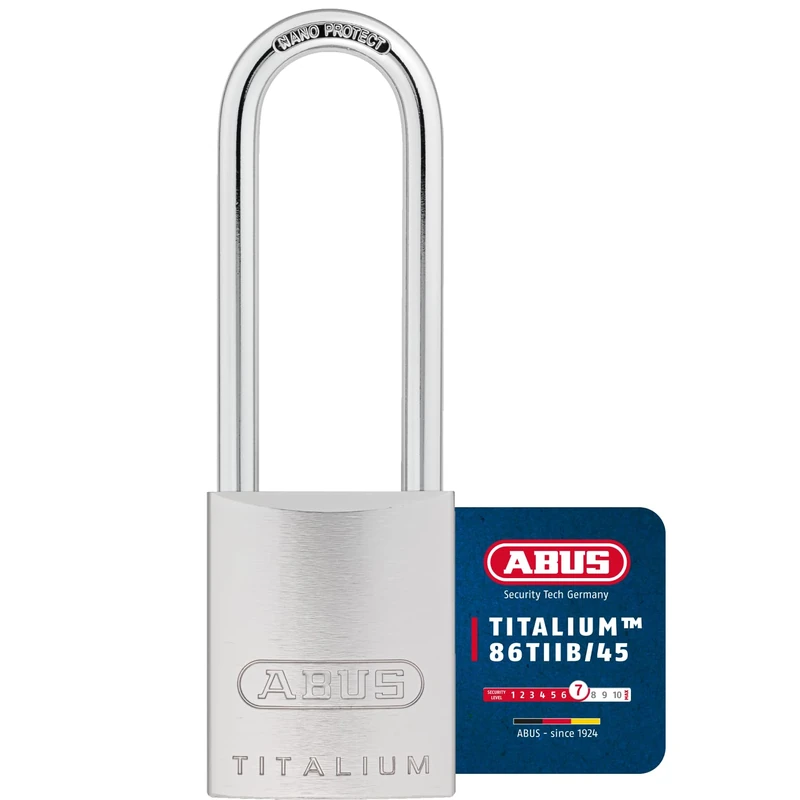 ABUS Mechanical ABU86TI45LSS ABUS Padlocks