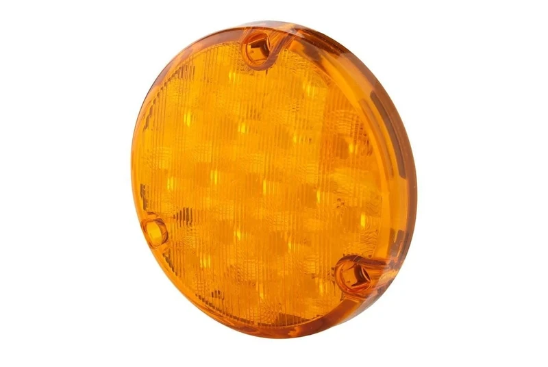 HELLA 2BA 959 932-401 Direction Indicator - LED - mounting/Bolted - Lens Colour: Yellow - Cable: 200mm - Plug: open cable ends - Front - Quantity: 1