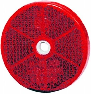 HELLA 8RA 002 014-232 Reflex Reflector - Lens Colour: Red - Bolted