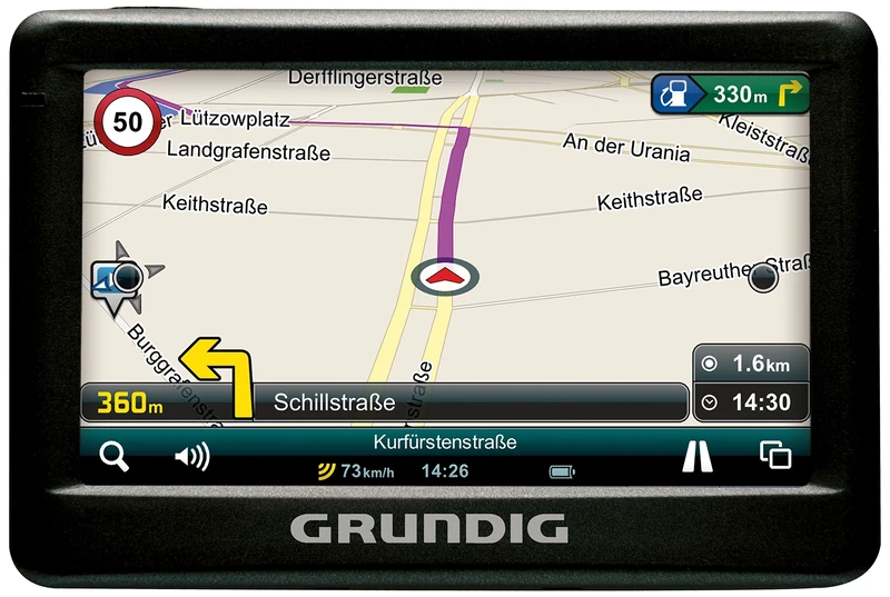 Grundig 79394 GPS Navigation DP1