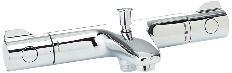 GROHE Grohtherm 800 Thermostatic Bath/Shower Mixer 1/2" Chrome 34568000