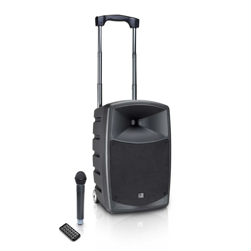LD Systems Roadbuddy 10 - Battery Powered PA System - Image 1