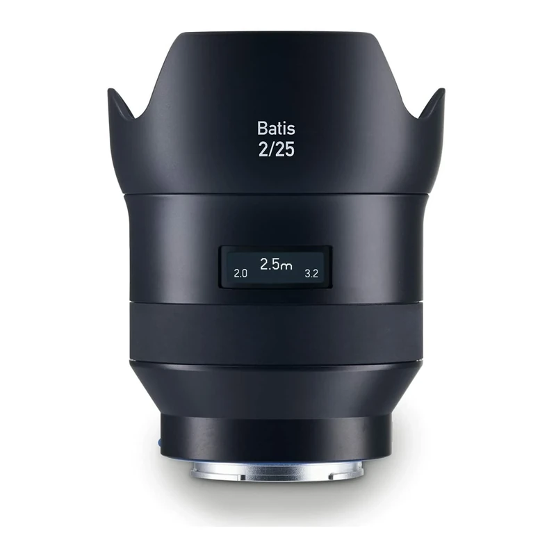 ZEISS Batis 2/25 for mirrorless, full-frame system cameras from Sony (with E-mount) 000000-2103-750