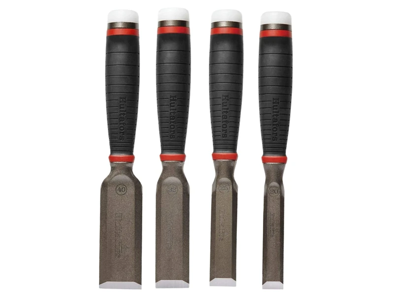 Hultafors 390295 Heavy-Duty Chisel - Multi-Colour (Pack of 4)