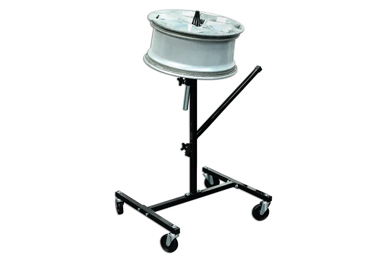 PowerTec 92440 Single Alloy Wheel Repair/Repainting Stand