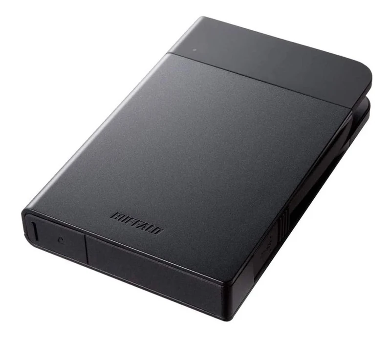 Buffalo MiniStation 2TB HDD - USB 3.2, Shock/Water/Dust Proof