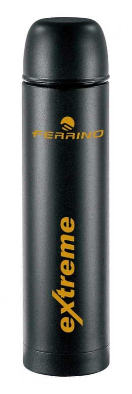 Ferrino Extreme Thermos Water Bottle, Black, 500ml Cycling Flask