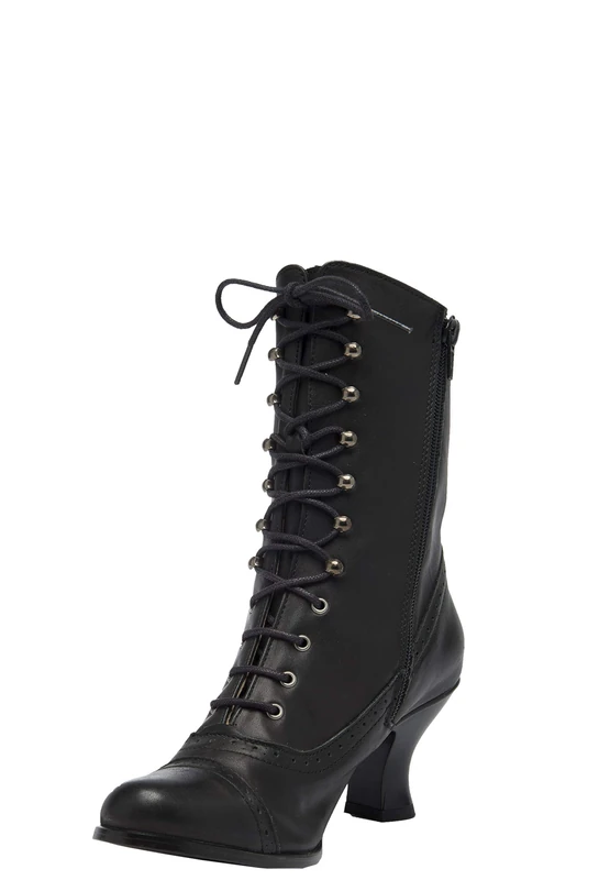 Stockerpoint 4490 Women's Half Shaft Boots Black Size: 5 UK - Image 1
