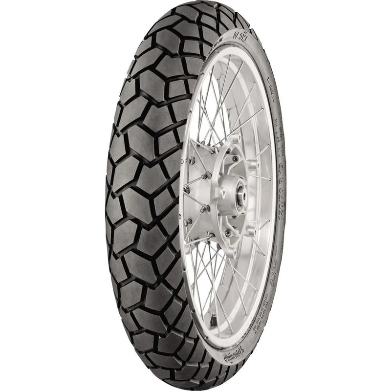 Continental TKC70 F TT M+S - 3/R21/R21 51T - A/A/70dB - All Seasons Tyres (Motorcycle)