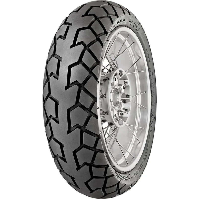 Continental TKC70 R TT M+S - 4/R18/R18 64T - A/A/70dB - Tyres For All Seasons (Motorcycle)