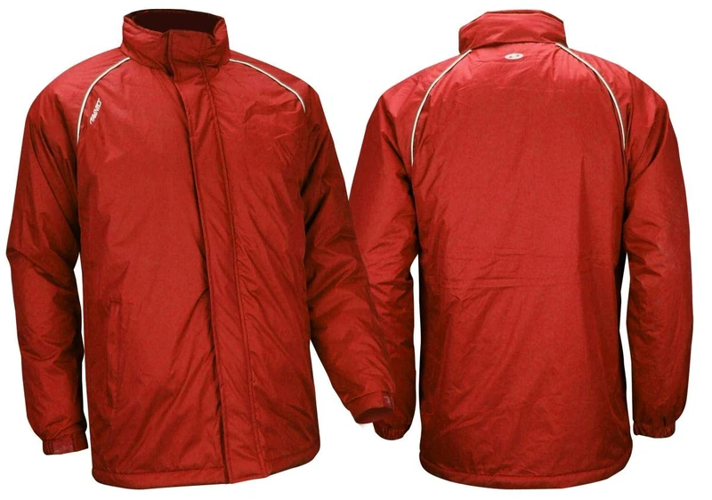 Avento Boys 74TO Coach Jacket - Red, Large - Image 1
