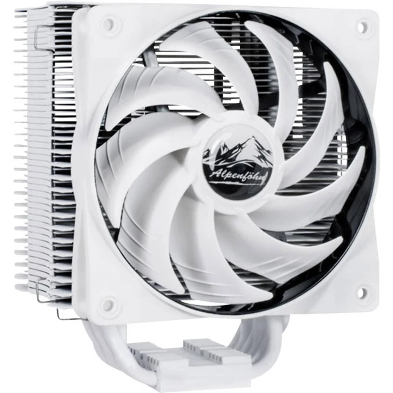 alpenföhn Matterhorn Rev. C – White Edition CPU Cooler Fan, radiator refoidisseurs (CPU Cooler, Socket AM2, Socket AM2 +, AM3, AM3 +, Socket FM1, Socket FM2, Socket LGA Socket 2011-V3 (R) 500 RPM; 1500 RPM; 106 m³/h) - Image 1