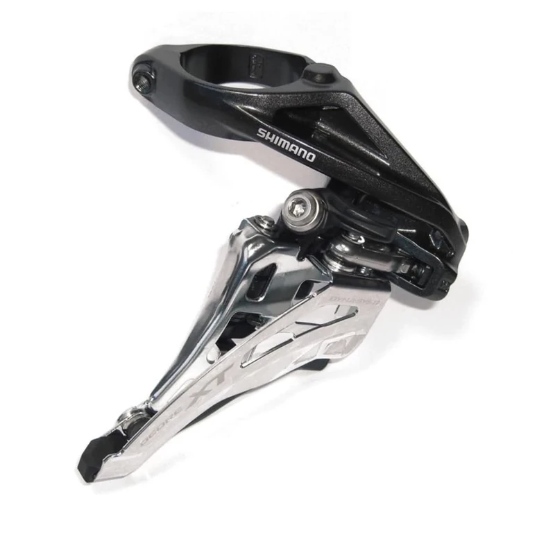 SHIMANO Front Mech XT M8020-H dbl hi/c SS F/pl