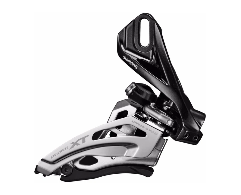 SHIMANO Front Mech XT M8025-D dbl dir DS D/pl