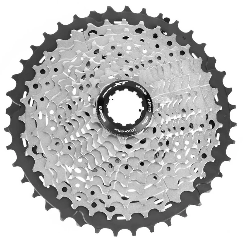 Shimano Deore XT Cassette 11 Speed, CS-M8000, Black
