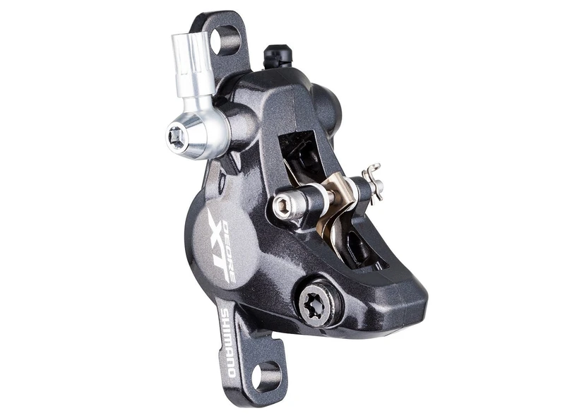SHIMANO Disc Brake XT M8000 Calip FR/RR BK, Black