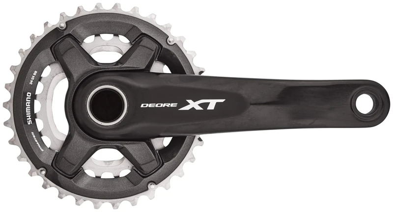 Shimano Crank Chainset XT M8000 34/24 175mm BK