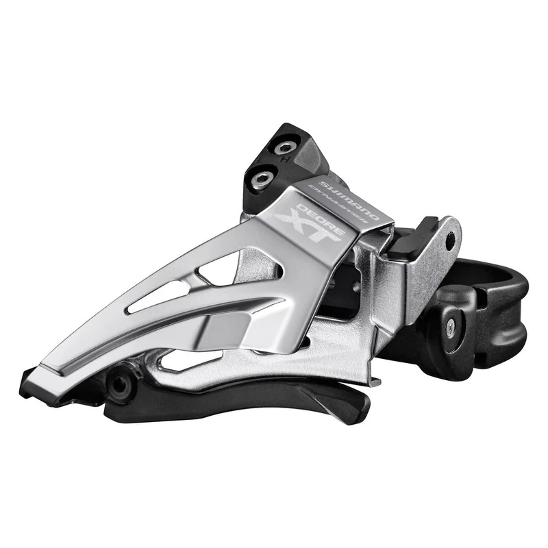 SHIMANO Front Mech XT M8025-L dbl lo/c TS D/pl
