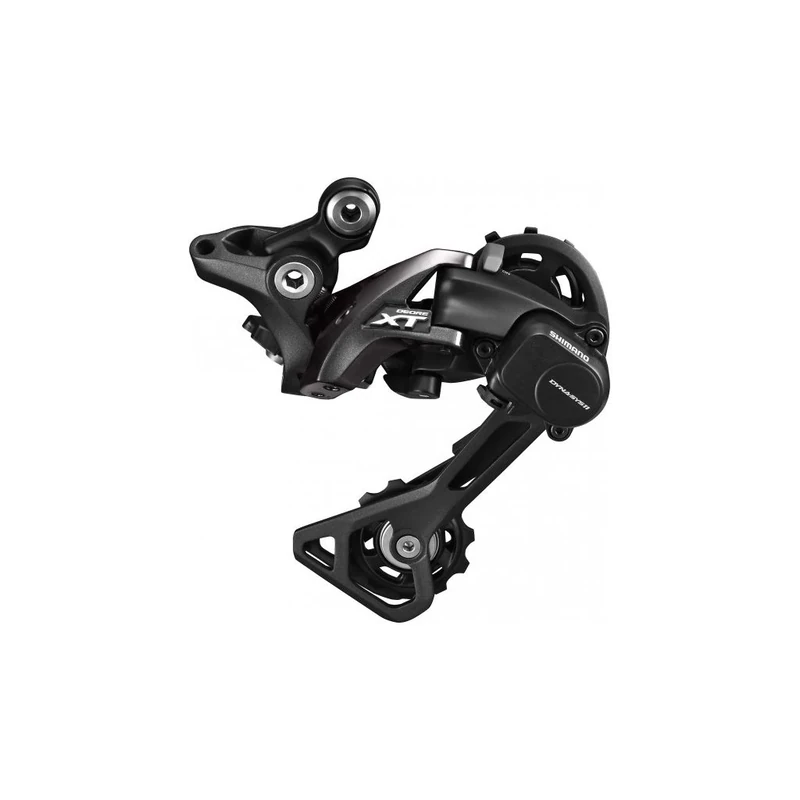 SHIMANO Rear Mech XT M8000 Shad+11s GS BK, Black