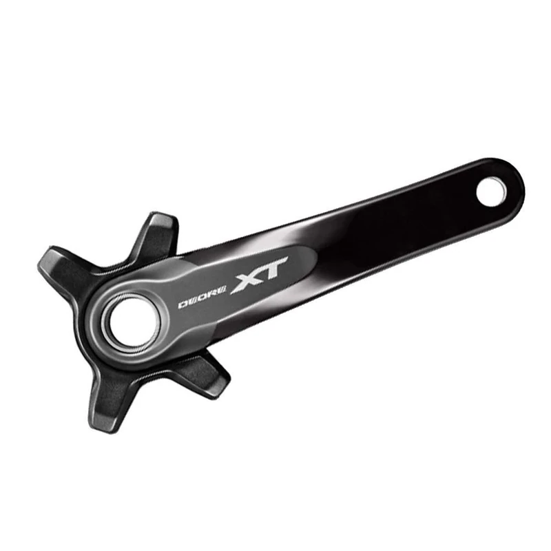 SHIMANO Deore XT FCM8000CXX – Crankset Xt 11 V 1 x 11 without Plate, 170 mm.