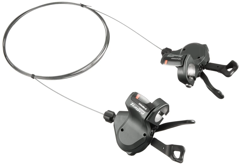 SHIMANO SHIFT Lever 4700 double flat bar - Image 1