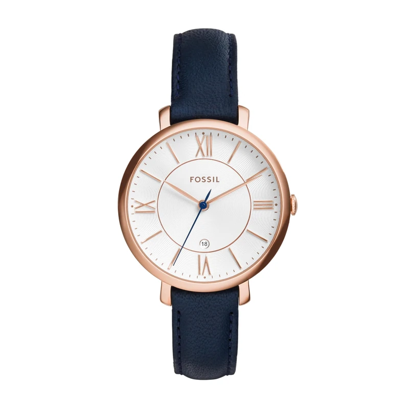 Fossil ES3988 Women's Analogue Quartz Watch with Leather Strap