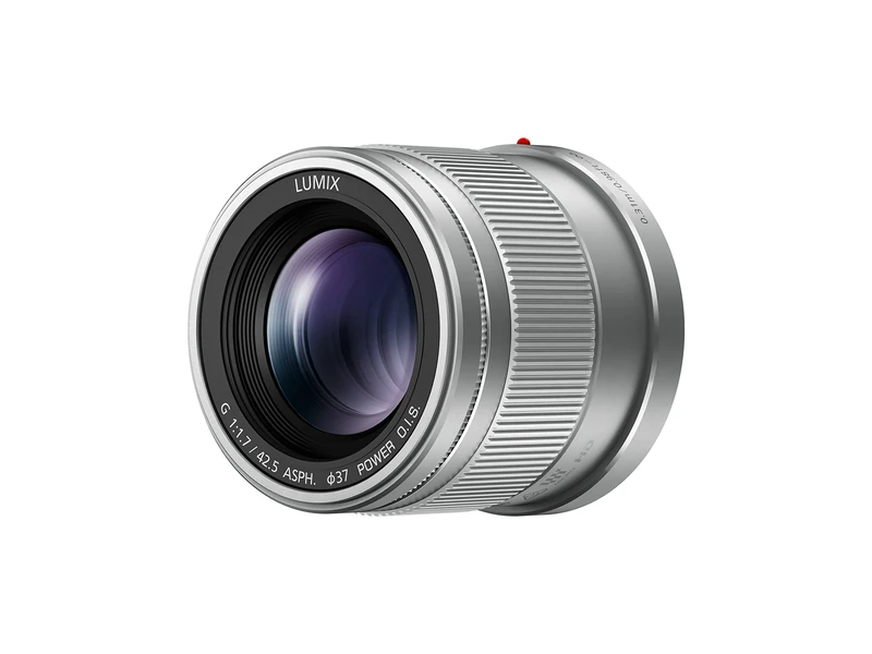 Panasonic Lumix G 42.5mm Lens - Silver