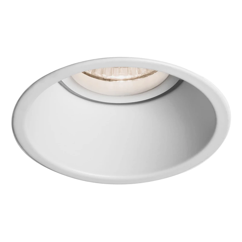 Astro Minima Round LED Downlight - Textured White 1249005