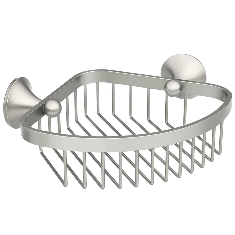 Moen YB5275BN Wynford Shower Basket, Brushed Nickel