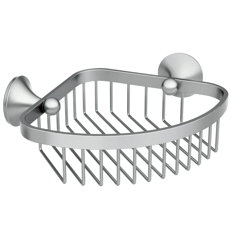 Moen YB5275CH Wynford Shower Basket, Chrome