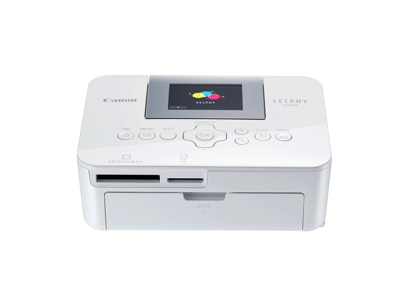Canon SELPHY CP1000 Compact Portable Photo Printer – Fast Lab-Quality Printing, Long-Lasting Prints, USB & SD Card Connectivity – Ideal for ID Photos, Scrapbooks & Photo Albums