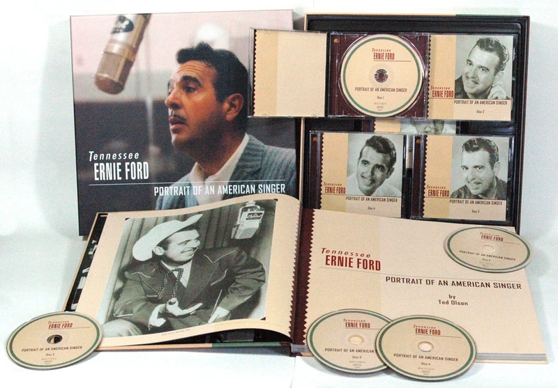 Portrait Of An American Singer 1949-1960 (5-CD Deluxe Box Set)
